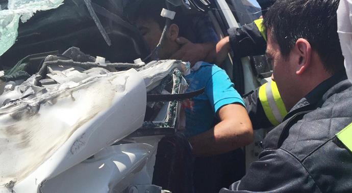 Asker uğurlaması facia ile bitti