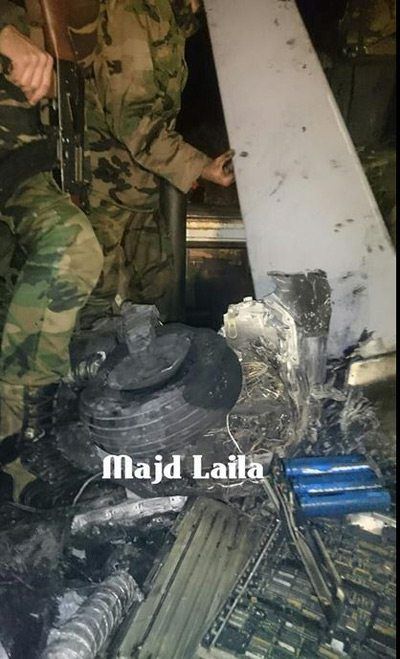 Suriye, ABD'nin insansız hava aracını düşürdü Suriye, ABD'nin insansız hava aracını düşürdü