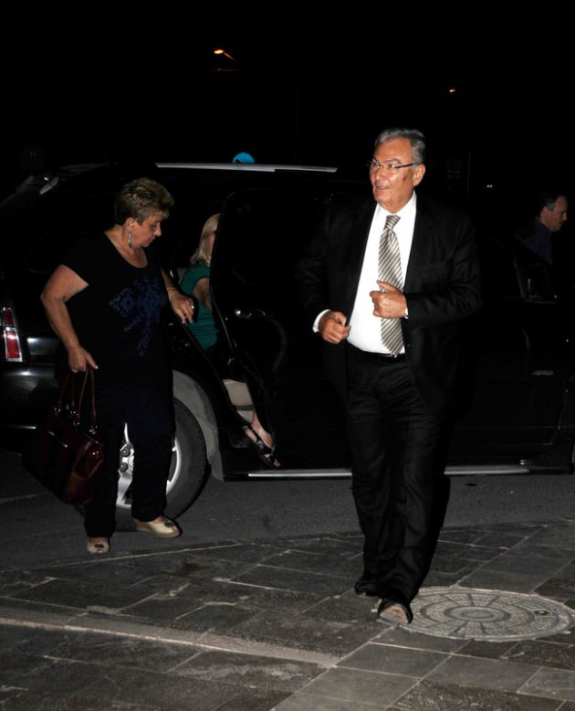 Baykal istemedi, polis evine kadar eşlik etti