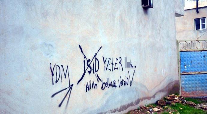 Şanlıurfa'da tehlikeli provokasyon, evleri işaretlendi Şanlıurfa'da tehlikeli provokasyon, evleri işaretlendi