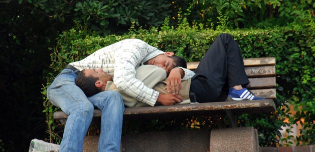 Bu köyde yaşayanlar 4 yıldır uyuyor! Bu köyde yaşayanlar 4 yıldır uyuyor!