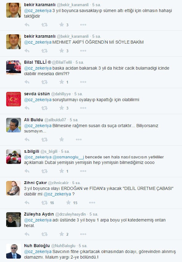 Zekeriya Öz yine alay konusu oldu Zekeriya Öz yine alay konusu oldu