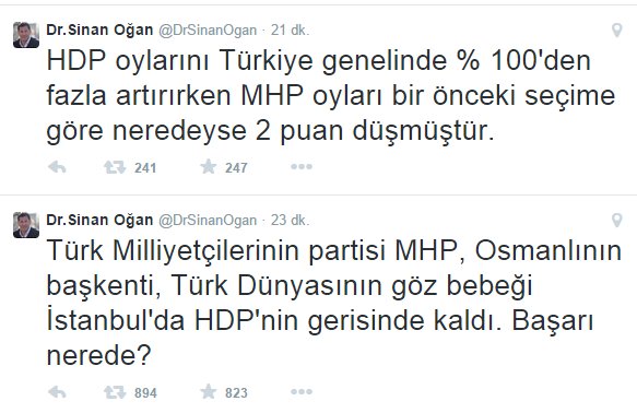 MHP'li vekilden partisine çok sert sözler!