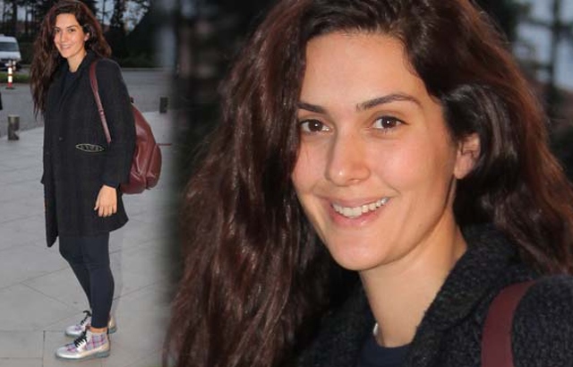 İşte Bergüzar Korel'in makyajsız hali