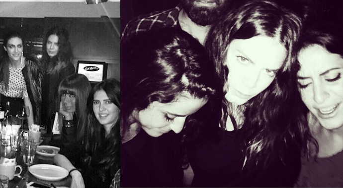 Ceylan Çapa Eliz Sakuçoğlu'yla buzları eritti