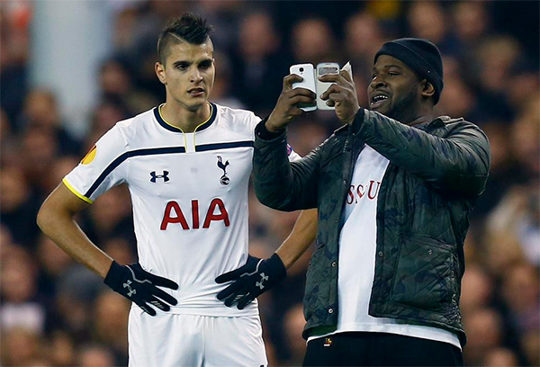 Yeşil sahalar bunu da gördü!