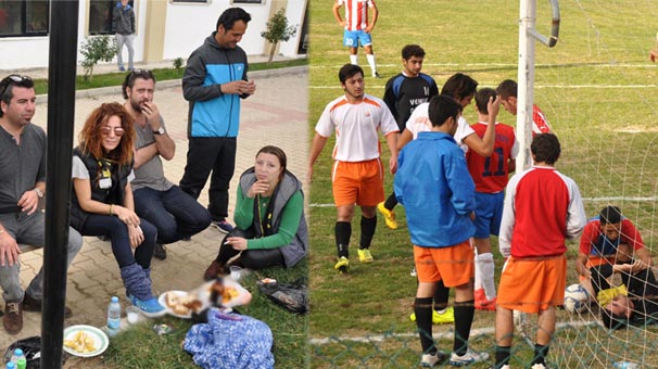 Nejat İşler ve arkadaşlarından şaşırtan hareket! Nejat İşler ve arkadaşlarından şaşırtan hareket!