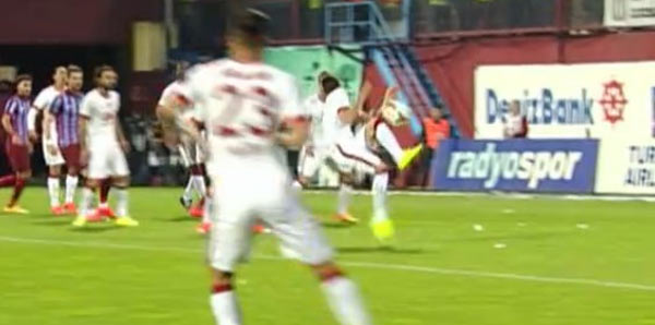 Trabzon'da penaltı isyanı!