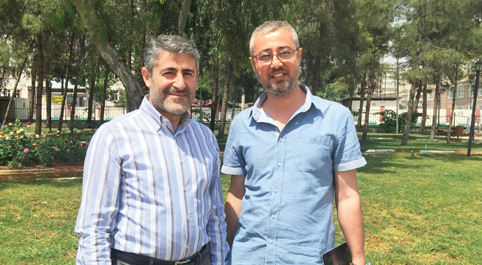 Şanlıurfa adayı Nureddin Nebati: Asıl şaibeyi onlar yapacak