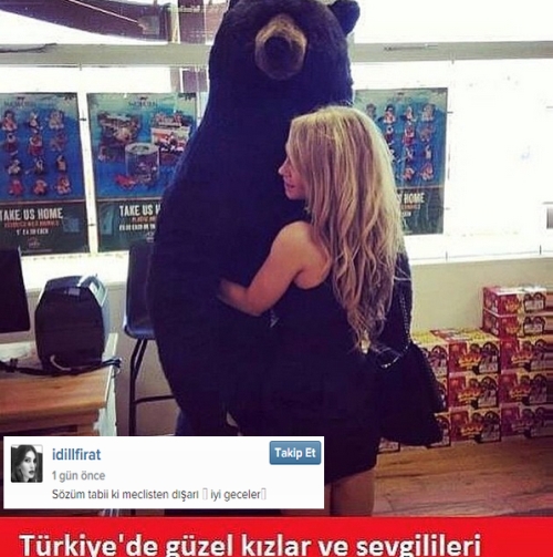 İdil Fırat Türk erkeklerini bakın hangi hayvana benzetti İdil Fırat Türk erkeklerini bakın hangi hayvana benzetti