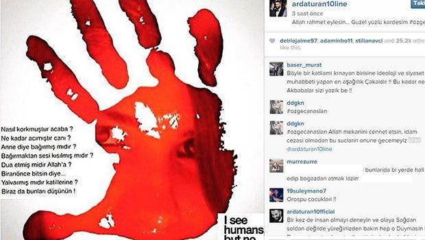 Özgecan Aslan cinayetine spor camiasından büyük tepki Özgecan Aslan cinayetine spor camiasından büyük tepki