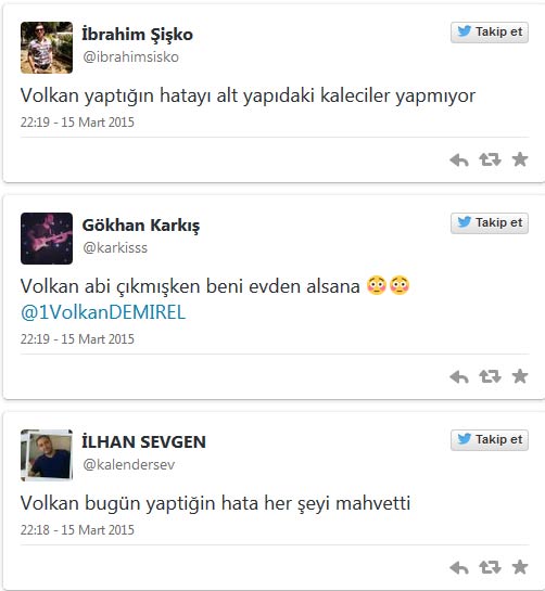 Volkan Demirel bu kez yaktı!