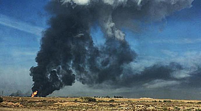 Kerkük'e saldıran IŞİD'e büyük darbe Kerkük'e saldıran IŞİD'e büyük darbe