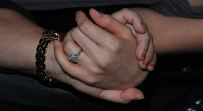 İşte Seda Güven'in meşhur yüzüğü