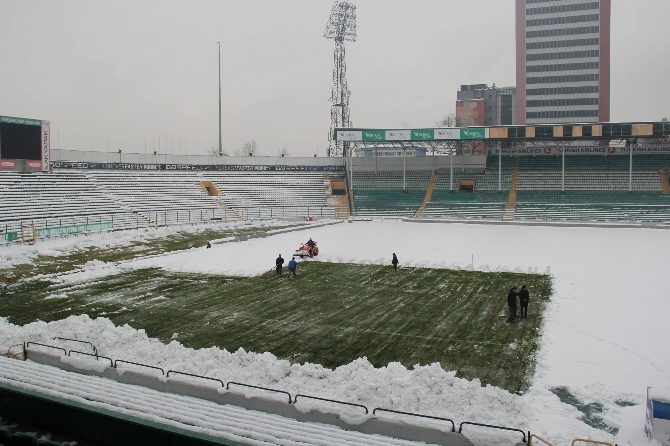 Burası Bursa Atatürk Stadı ! Burası Bursa Atatürk Stadı !