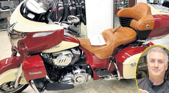 Tamer Karadağlı bir motor daha aldı Tamer Karadağlı bir motor daha aldı