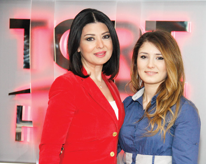 TGRT Haber TV'nin başarılı spikeri Yaprak Hırka: Bu işin ilk kuralı mesleği sevmek TGRT Haber TV'nin başarılı spikeri Yaprak Hırka: Bu işin ilk kuralı mesleği sevmek