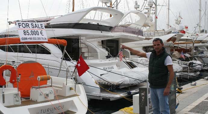 Bu yatın fiyatı dudak uçuklatıyor