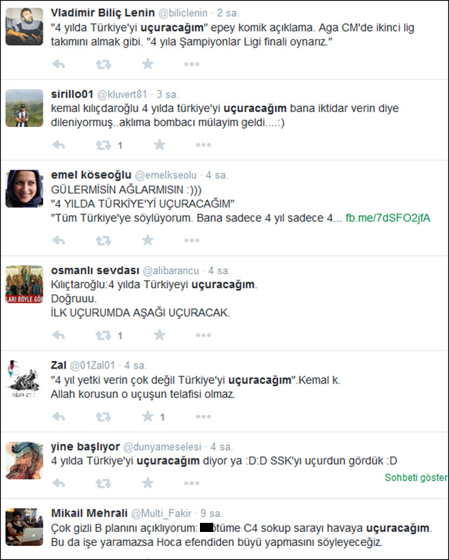 Kılıçdaroğlu sosyal medyanın diline düştü! Kılıçdaroğlu sosyal medyanın diline düştü!