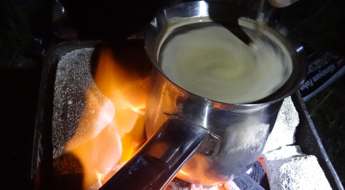 Oltayla tava arasında