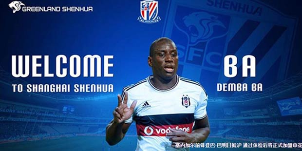 Demba Ba'da beklenmedik gelişme! Demba Ba'da beklenmedik gelişme!