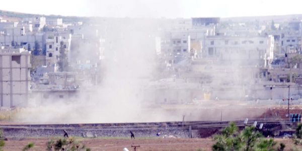 IŞİD, YPG'lileri böyle vurdu