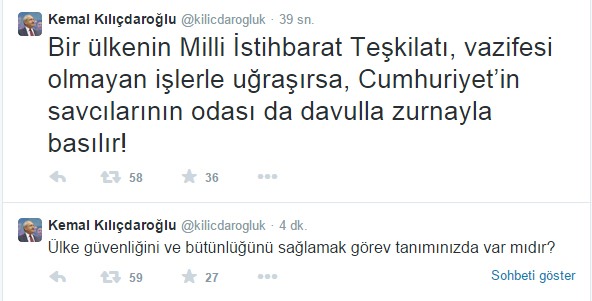 Kılıçdaroğlu'ndan 'rehine' açıklaması Kılıçdaroğlu'ndan 'rehine' açıklaması