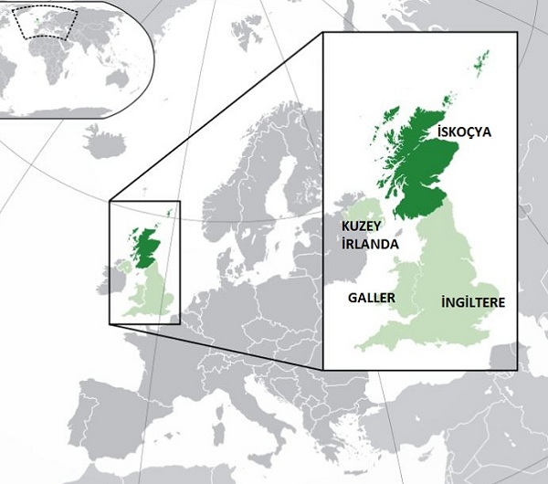 İskoçya petrol zengini olabilir