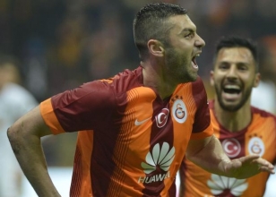 Galatasaray'ın yıldızı en iyi yerli golcülere aday Galatasaray'ın yıldızı en iyi yerli golcülere aday