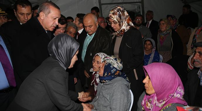 Erdoğan'dan sert tepki: İmkanları hazmedemeyen işverenler var...