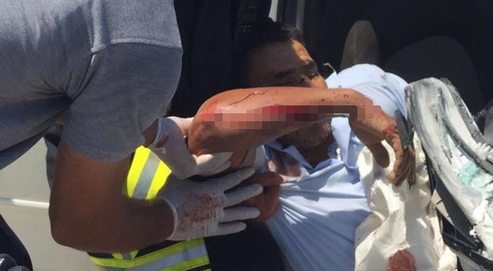 Asker uğurlaması facia ile bitti