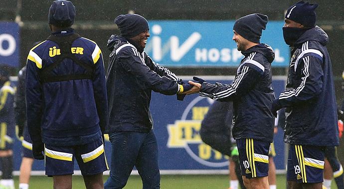 Fenerbahçe, Sivasspor'a hazırlanıyor