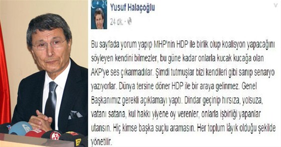 MHP noktayı koydu!