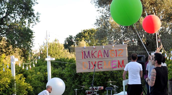 Zeynep Casalina klip çekti