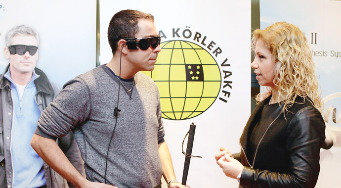 Gece körlüğü hastaları biyonik gözle ışığa kavuşacak Gece körlüğü hastaları biyonik gözle ışığa kavuşacak