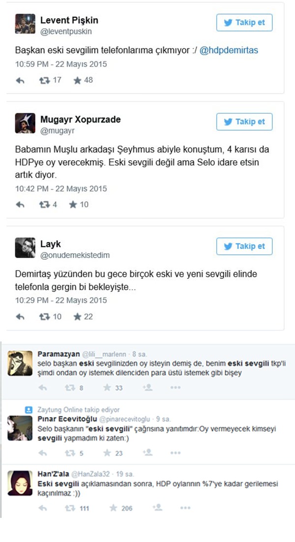 Demirtaş'ın bu çağrısı alay konusu oldu! Demirtaş'ın bu çağrısı alay konusu oldu!