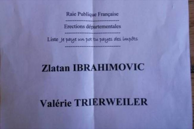 İbrahimovic şaşkın! Sandıktan Zlatan'a oy çıktı! İbrahimovic şaşkın! Sandıktan Zlatan'a oy çıktı!