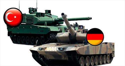 Milli tank Altay'ın tek rakibi Alman Leopard Milli tank Altay'ın tek rakibi Alman Leopard