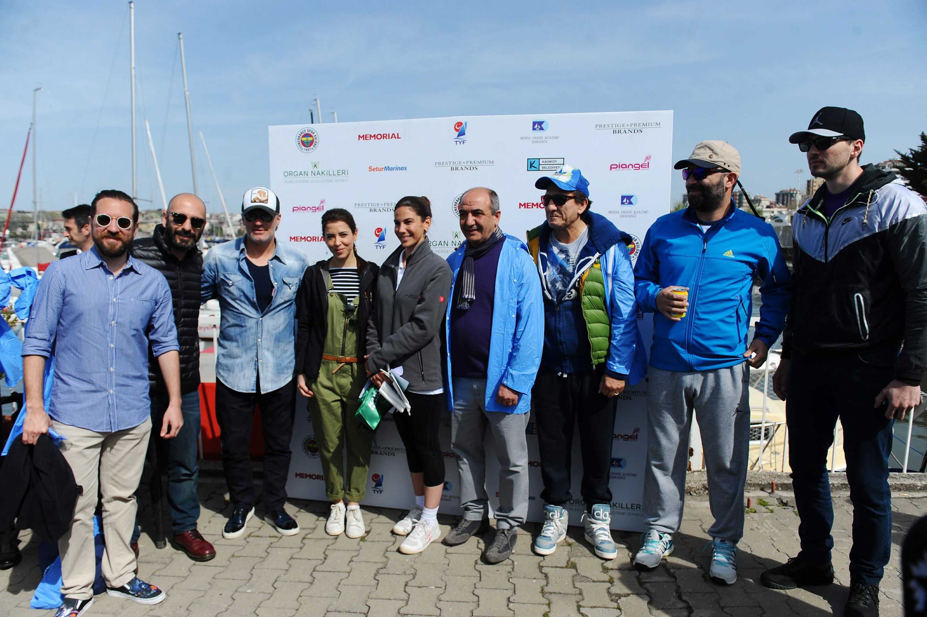 Ünlü isimler organ bağışına dikkat çekmek için yarıştı Ünlü isimler organ bağışına dikkat çekmek için yarıştı