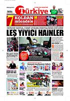 Türkiye Gazetesi e-gazete — 04 Ocak 2016