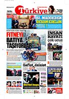 Türkiye Gazetesi e-gazete — 05 Ocak 2016