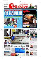 Türkiye Gazetesi e-gazete — 06 Ocak 2016