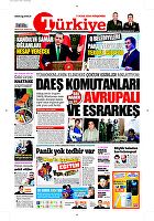 Türkiye Gazetesi e-gazete — 07 Ocak 2016