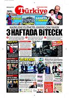 Türkiye Gazetesi e-gazete — 08 Ocak 2016
