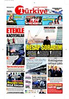 Türkiye Gazetesi e-gazete — 09 Ocak 2016
