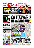 Türkiye Gazetesi e-gazete — 10 Ocak 2016
