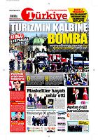 Türkiye Gazetesi e-gazete — 13 Ocak 2016