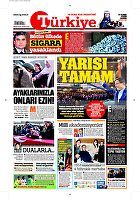 Türkiye Gazetesi e-gazete — 18 Ocak 2016