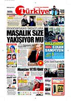 Türkiye Gazetesi e-gazete — 21 Ocak 2016