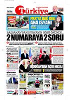 Türkiye Gazetesi e-gazete — 24 Ocak 2016